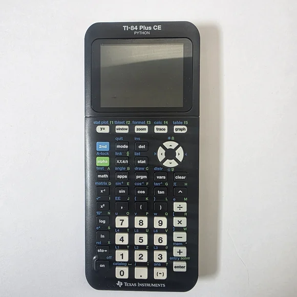 Texas Instruments TI-84 Plus CE Python Scientific Graphic Calculator. - Picture 1 of 5